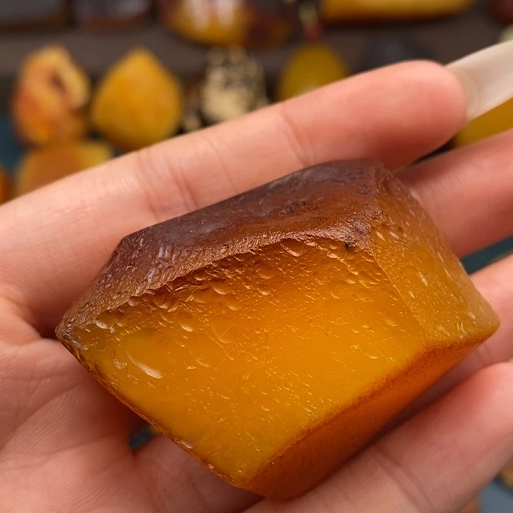 未镶嵌定制琥珀蜜蜡
