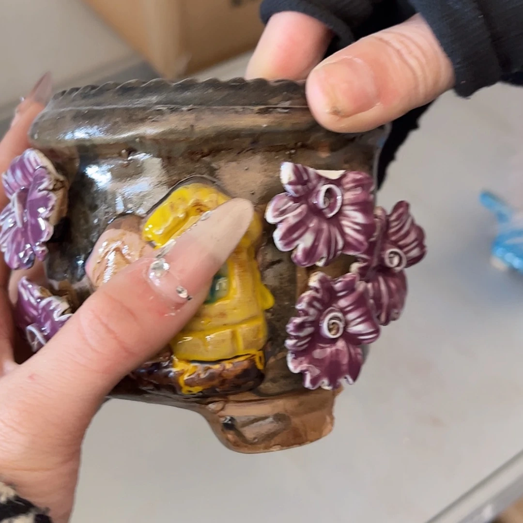 【闪购商品】红陶瑕疵