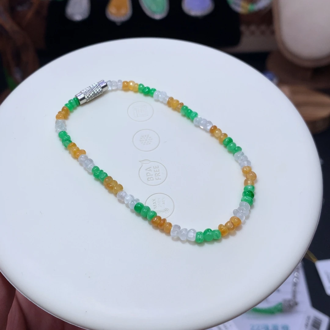 翡翠未镶嵌颈饰48小时鉴赏期，退货不扣除服务费