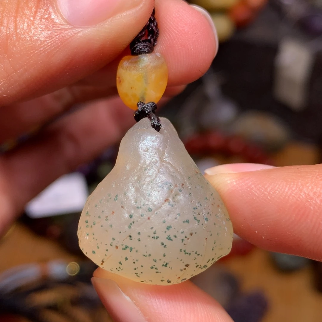 未镶嵌玛瑙/玉髓珠宝半成品