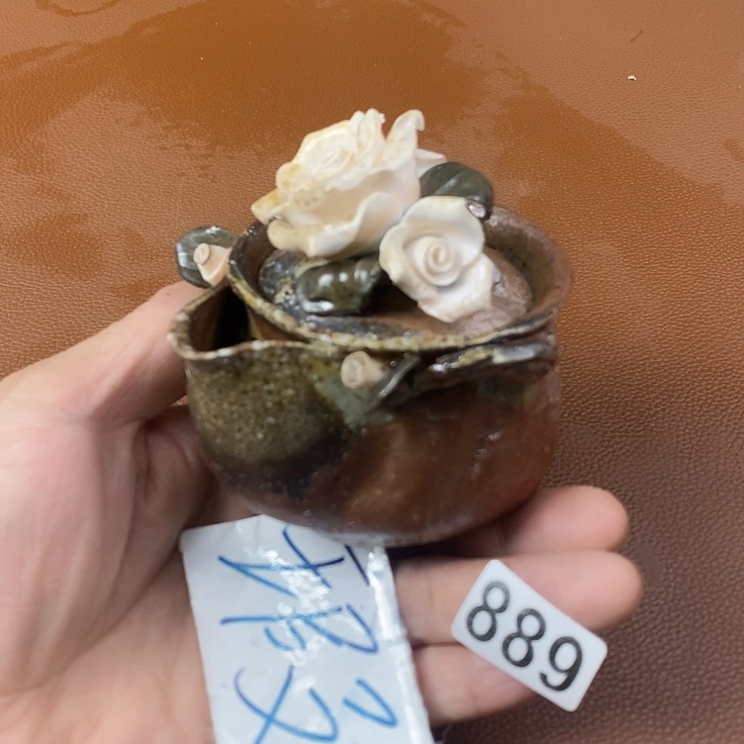 手工粗陶、柴烧茶器