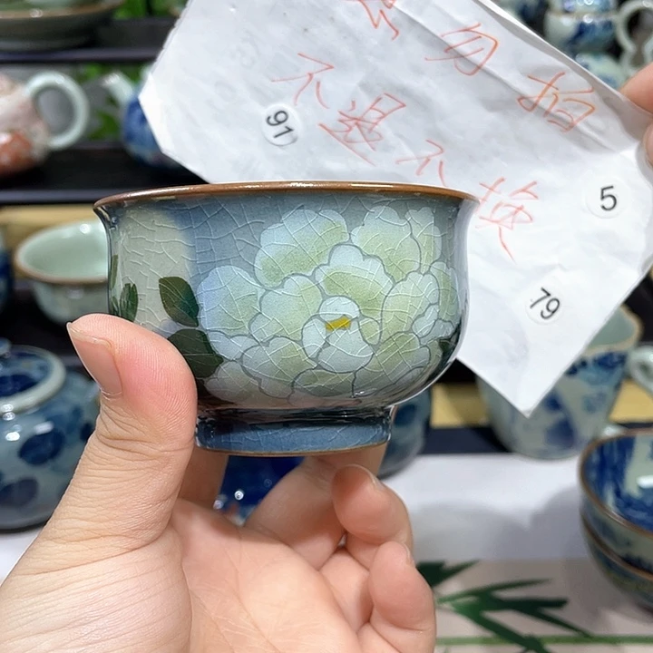 景德镇陶瓷陶瓷茶具套装家用