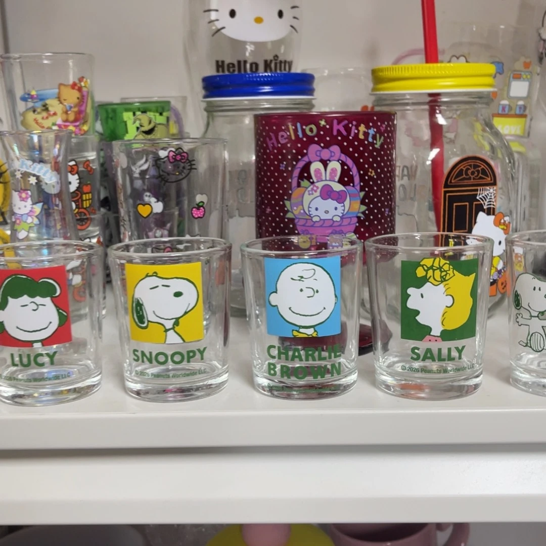 吸管款水晶玻璃小酒杯