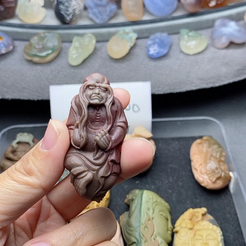 【闪购商品】未镶嵌吊坠定制石英质玉