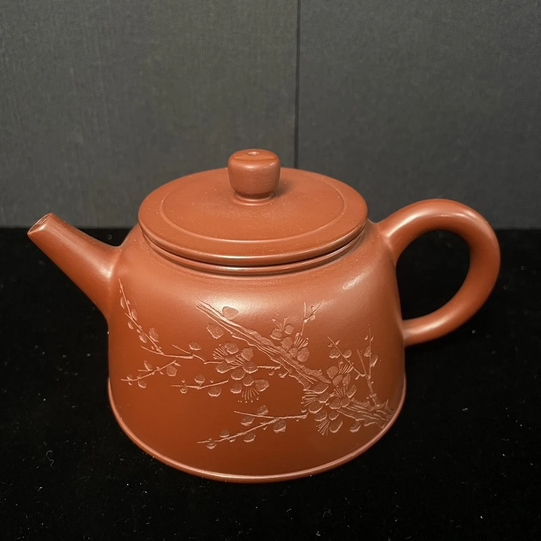 宜兴手工紫砂陶 茶壶GS3453-112