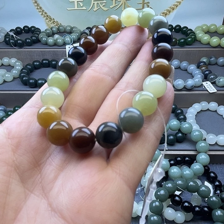 未镶嵌手链和田玉
