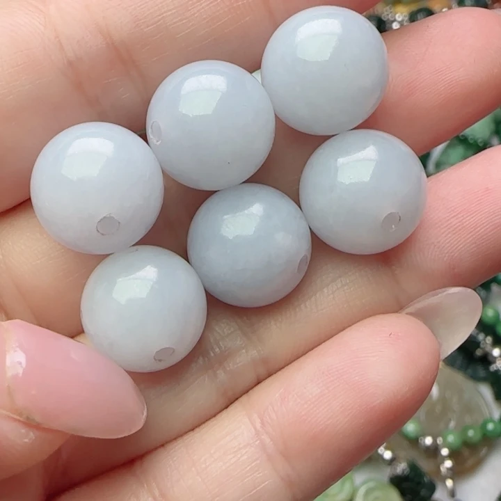 翡翠未镶嵌颈饰天然A货多样性发一个