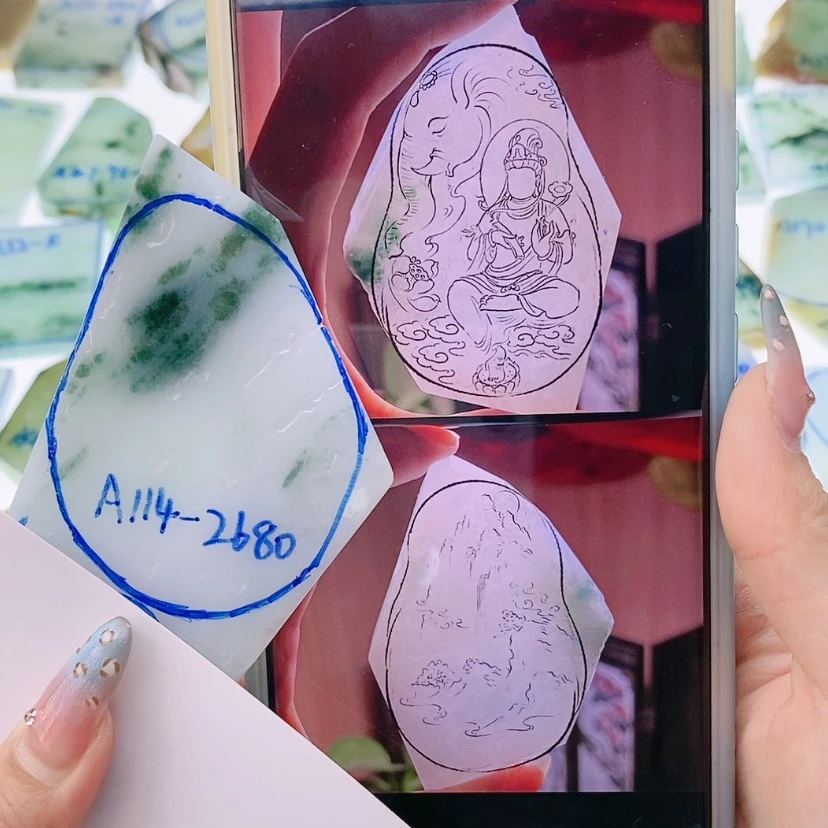 【闪购商品】未镶嵌定制翡翠