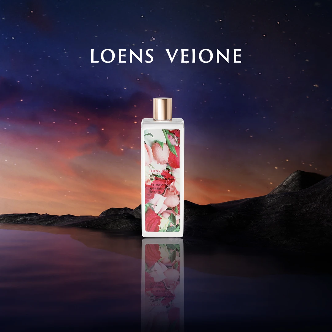 【法国】LOENS VEIONE 秘境玫瑰香氛沐浴露（初恋玫瑰）500g