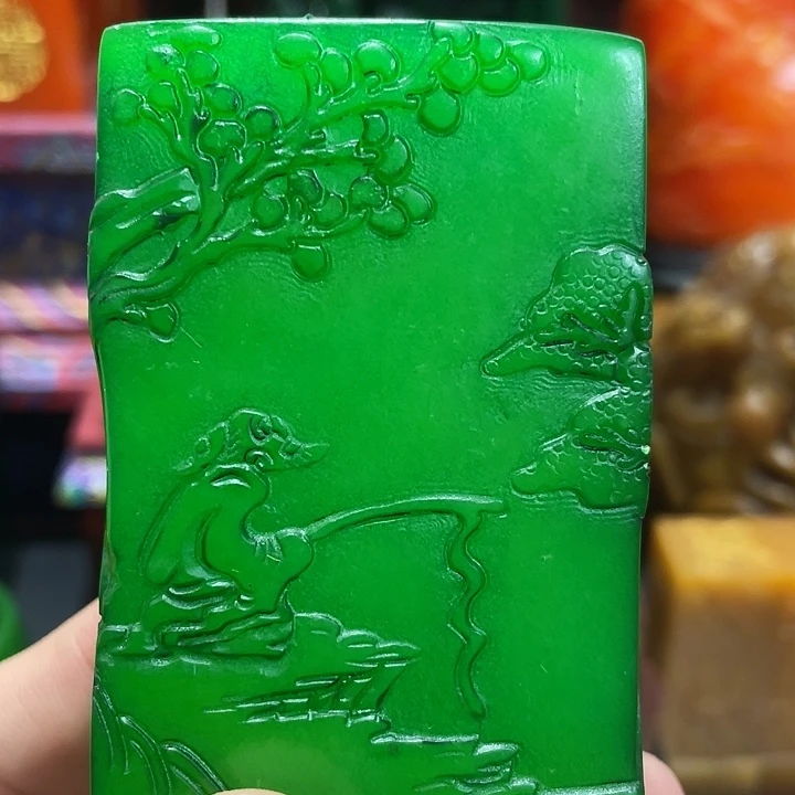 印石寿山石篆刻印章引首章闲章姓名章生日礼物