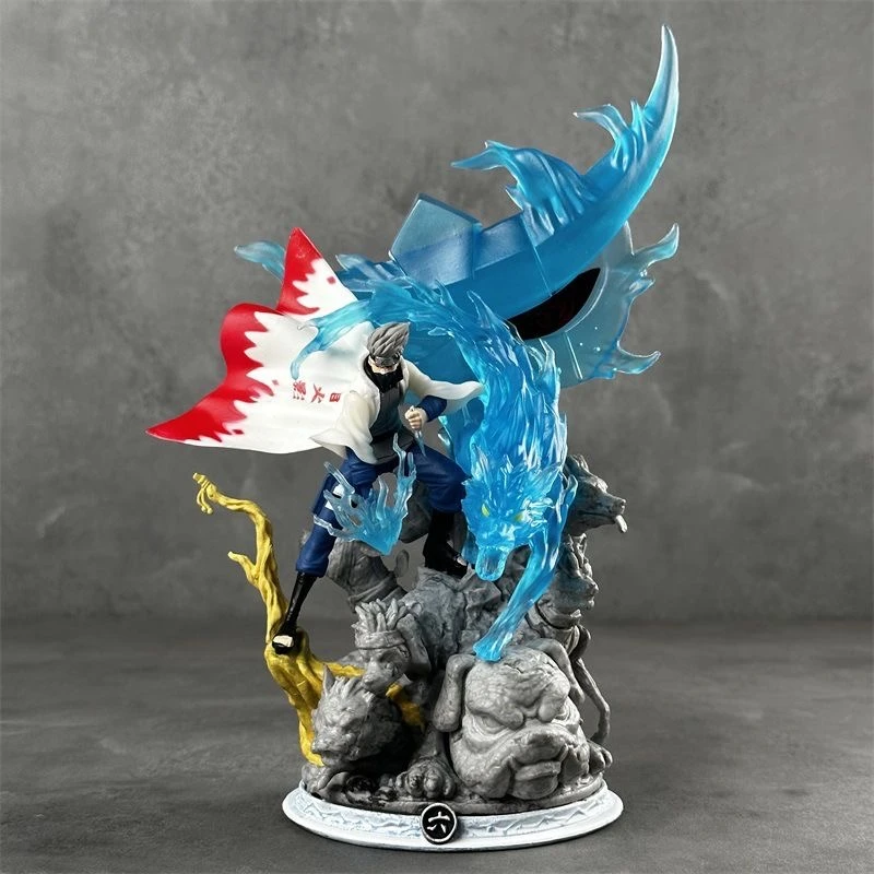 火影忍者 六代目CS旗木卡卡西 小号手办摆件