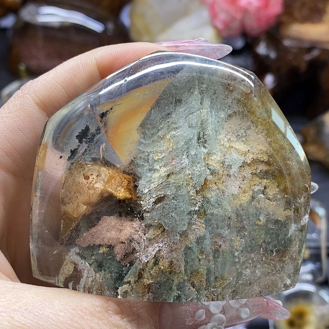 水晶水晶原石未镶嵌