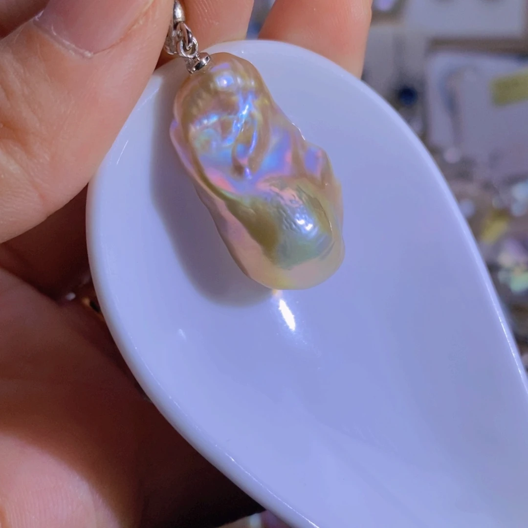 淡水珍珠合金天然淡水珍珠