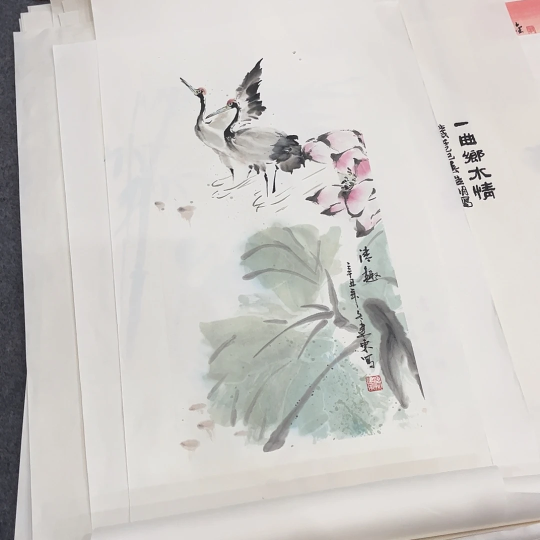 国画国画作品欣赏