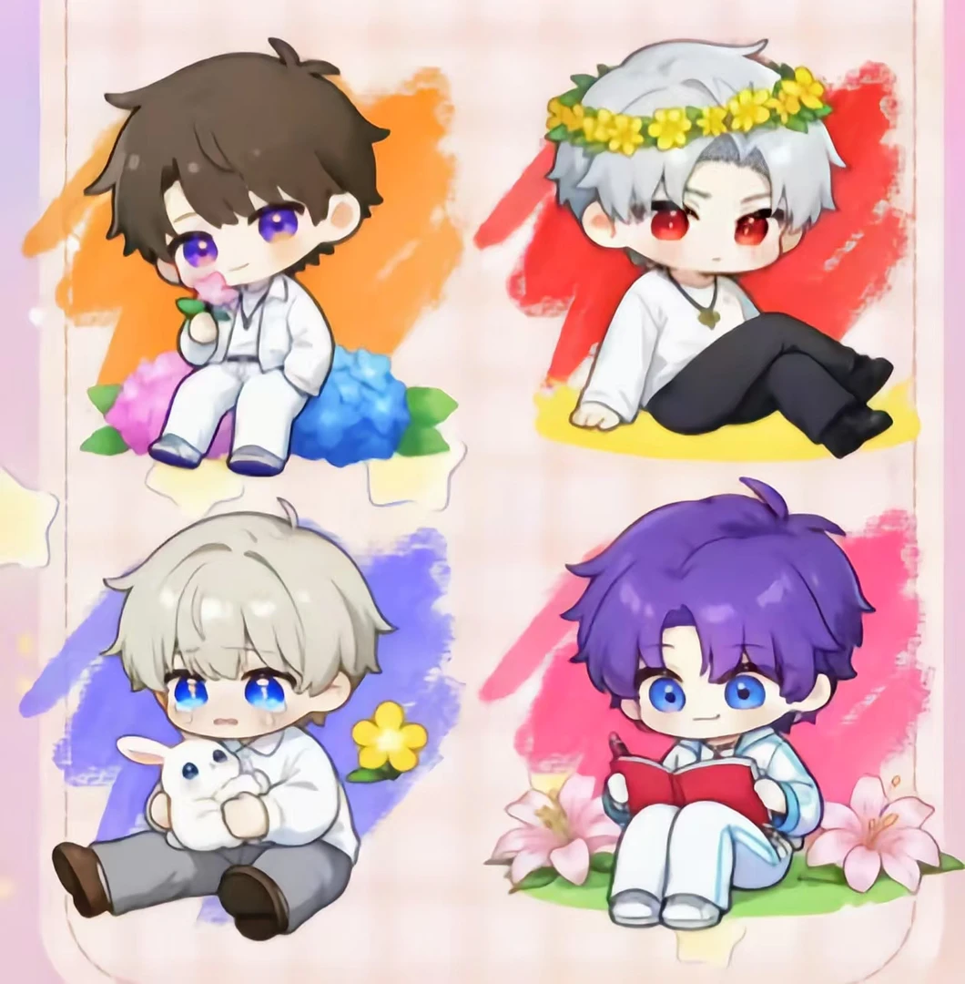 【叠叠】异想巷  恋与深空 奇幻造梦园系列不织布挂件 【代拆】