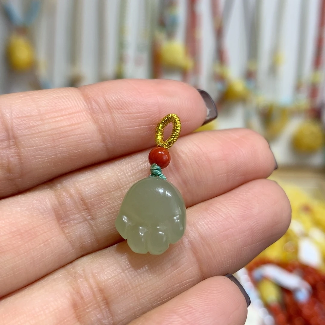 和田玉未镶嵌珠宝半成品配饰