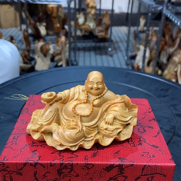 柏木（崖柏）随型摆件