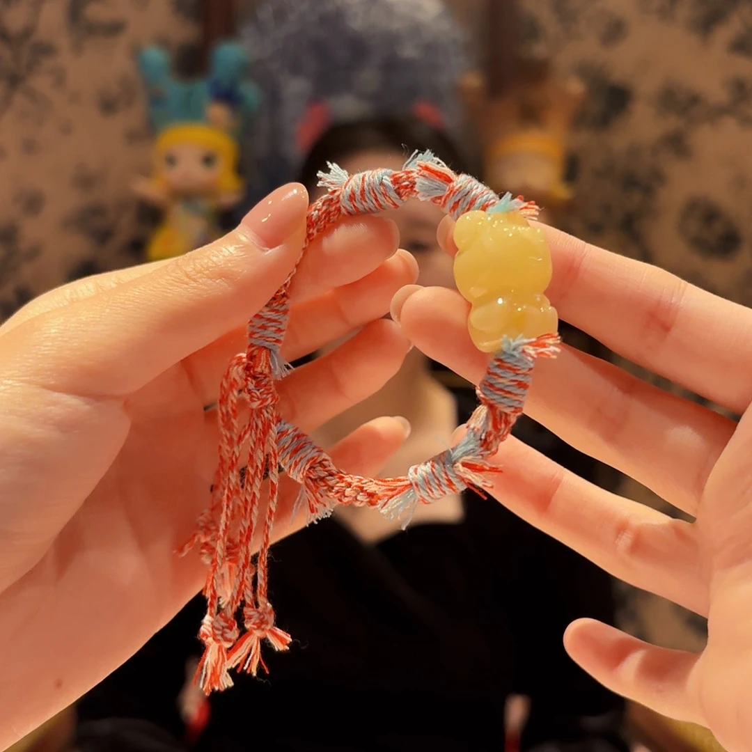 蜜蜡未镶嵌手链手绳