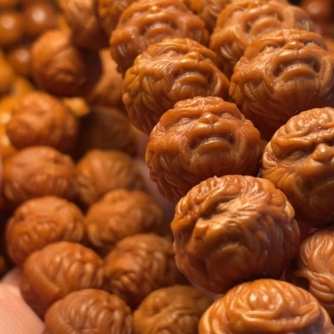 手串猴头核桃长**娃舞台