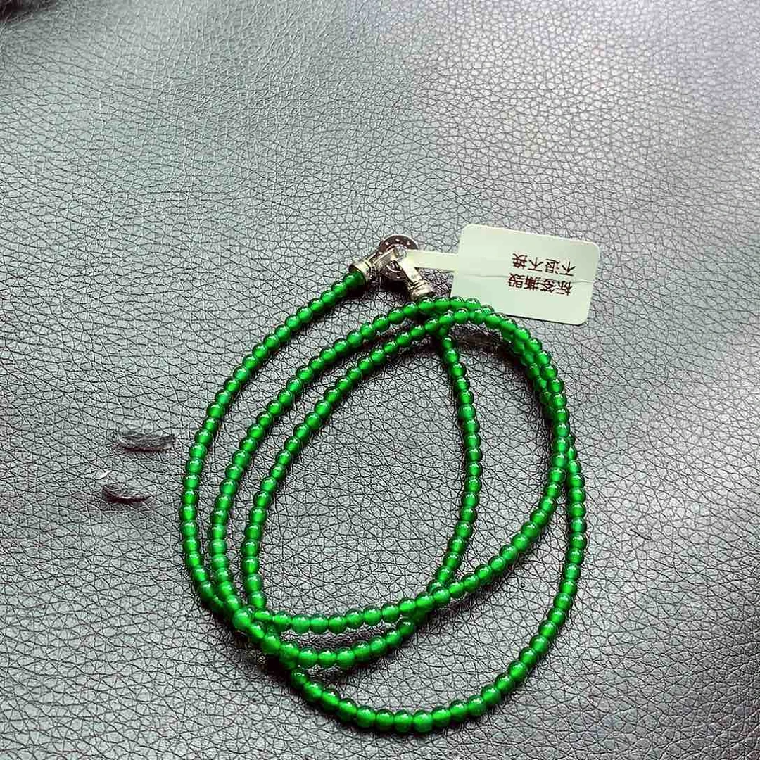 未镶嵌手链翡翠项链