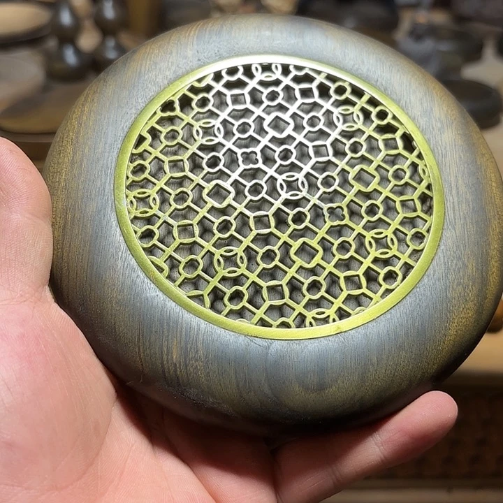 楠木金丝楠木的制作方法