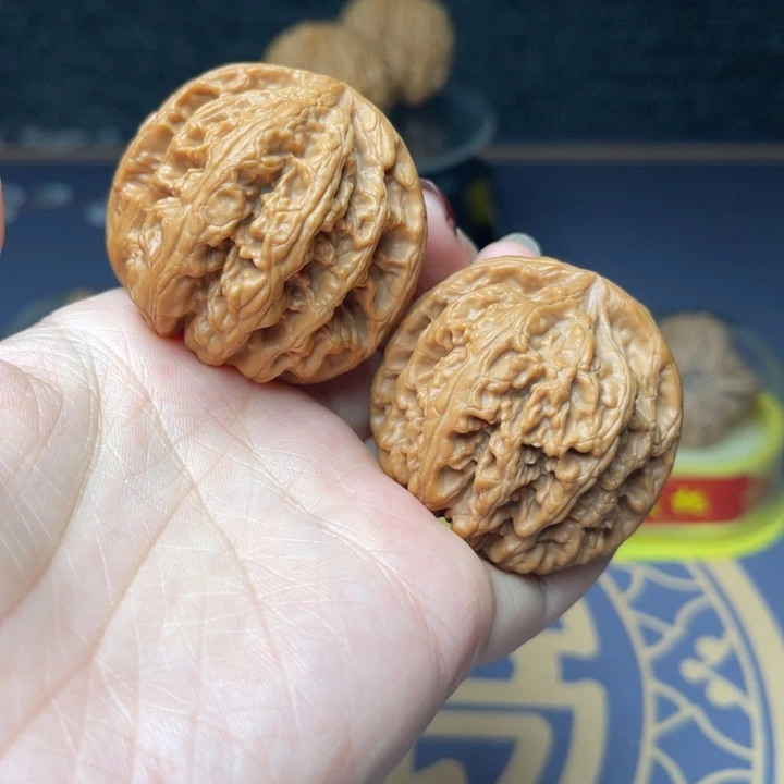 文玩核桃把件星**843大粗筋