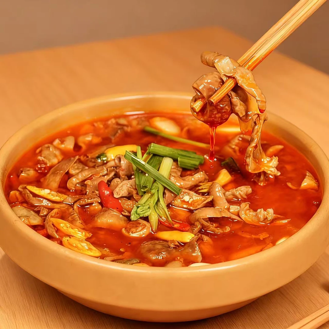 桔乡韵味石门水煮肥肠钵常德钵子菜加热即食聚餐露营方便