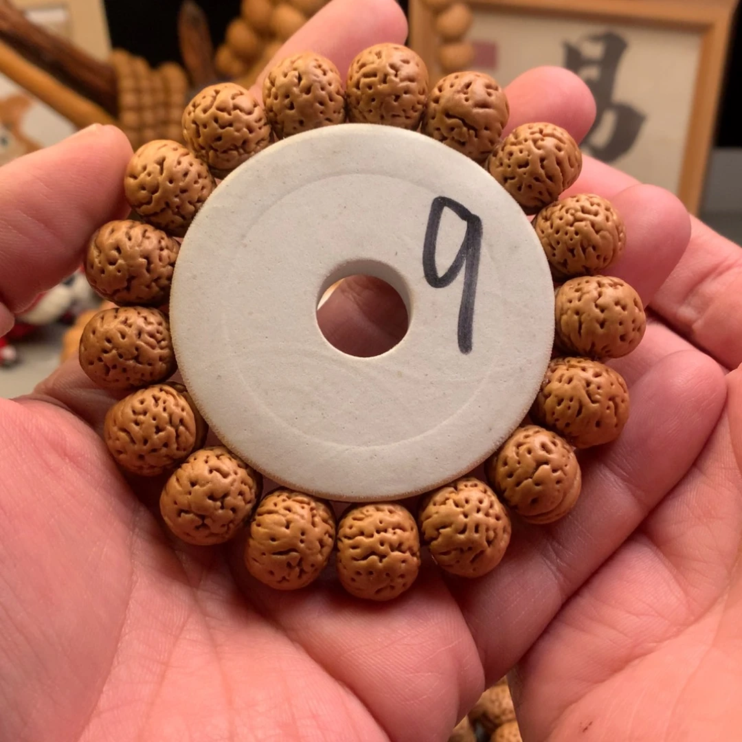 手串桃核【小馒头】1.8桃核手串