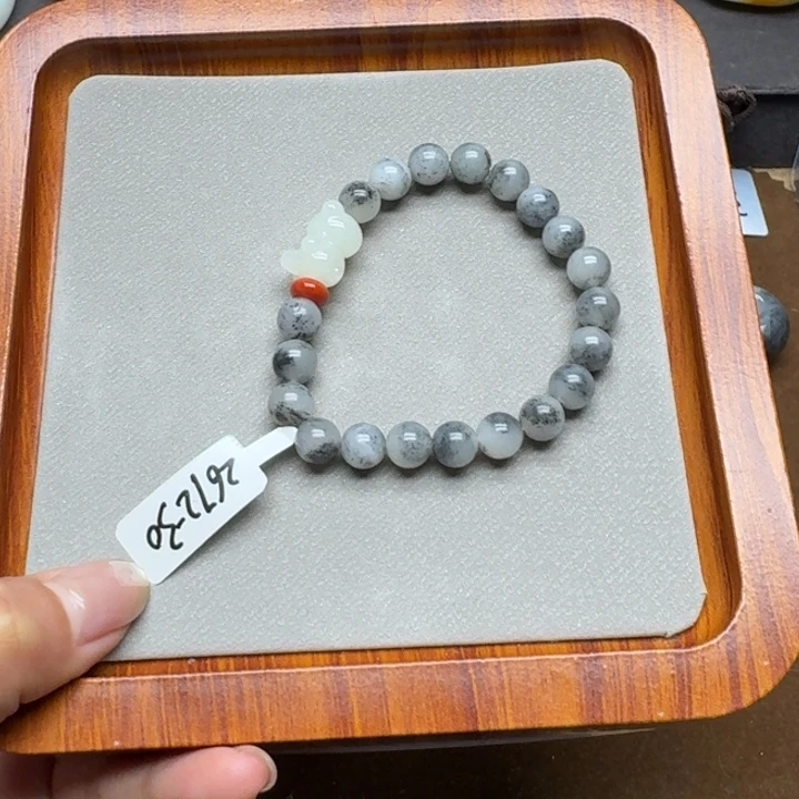 和田玉未镶嵌手串