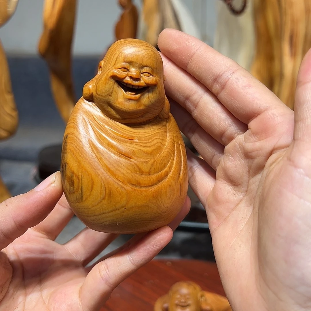 柏木（崖柏）崖柏木手把件摆件