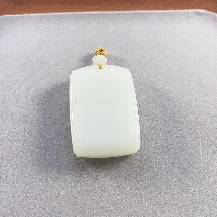 ****西和田玉未镶嵌颈饰