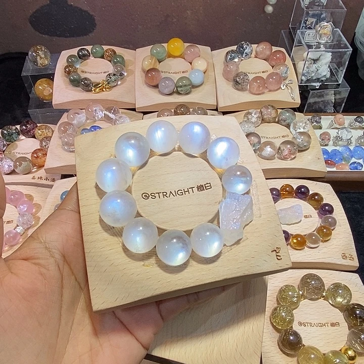 飞***～石英石纯铜手工定制手串