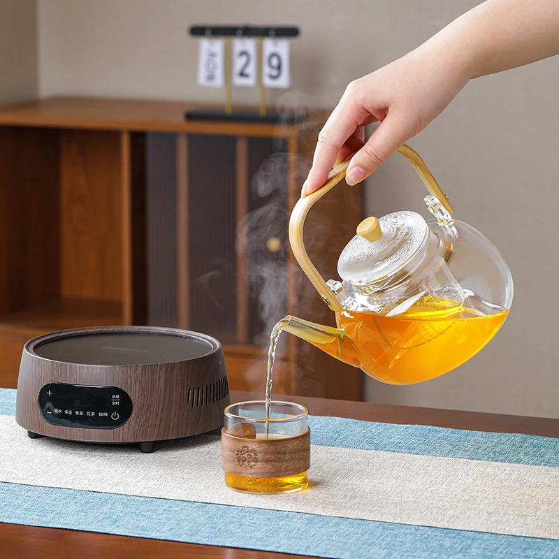 洛洋电陶炉三年质保煮茶炉煮茶器