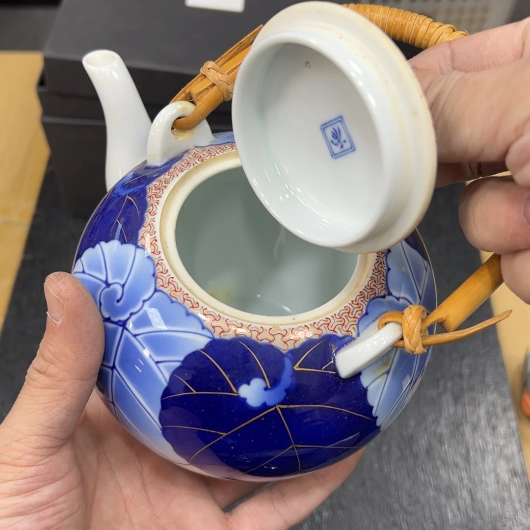 陶瓷日本中古工艺品摆件