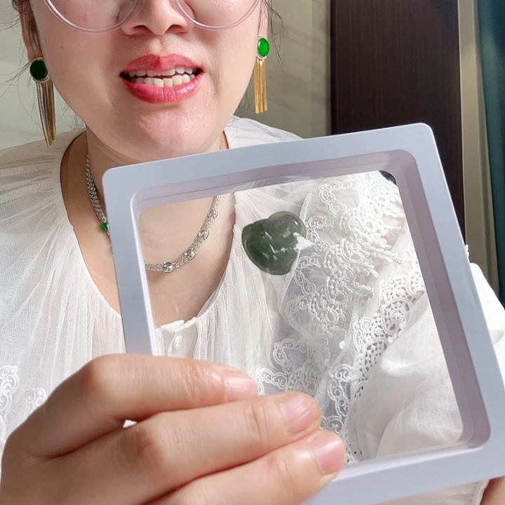 翡翠未镶嵌颈饰臻*天然缅甸翡翠吊坠