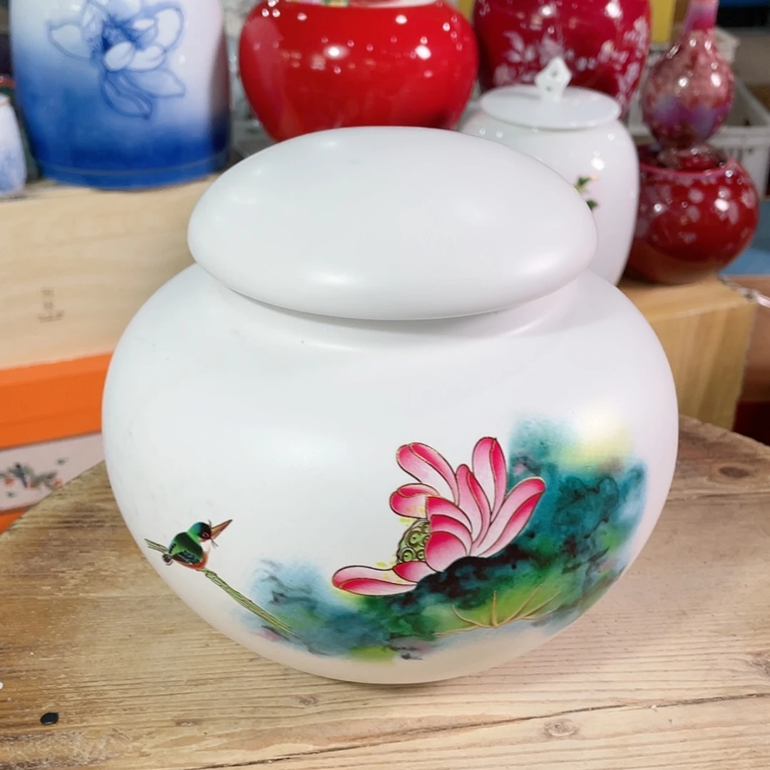 【闪购商品】罐陶瓷茶叶罐密封罐
