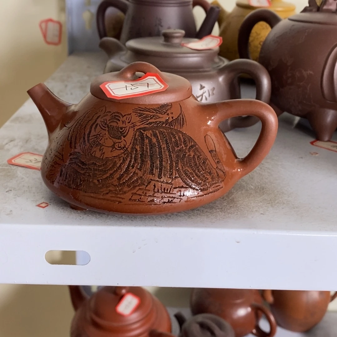 茶壶紫砂原矿手工157