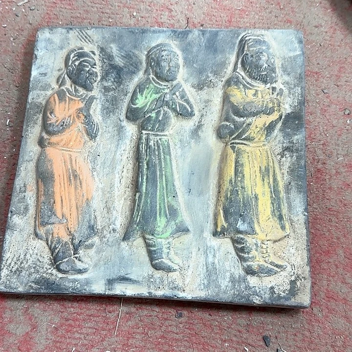 手工艺品琉璃交朋友，古文化源远流长