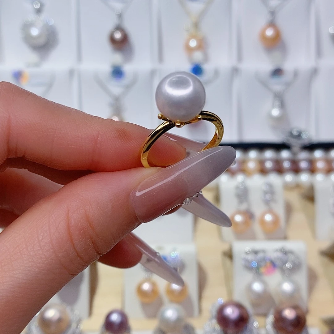 戒指淡水珍珠未镶嵌