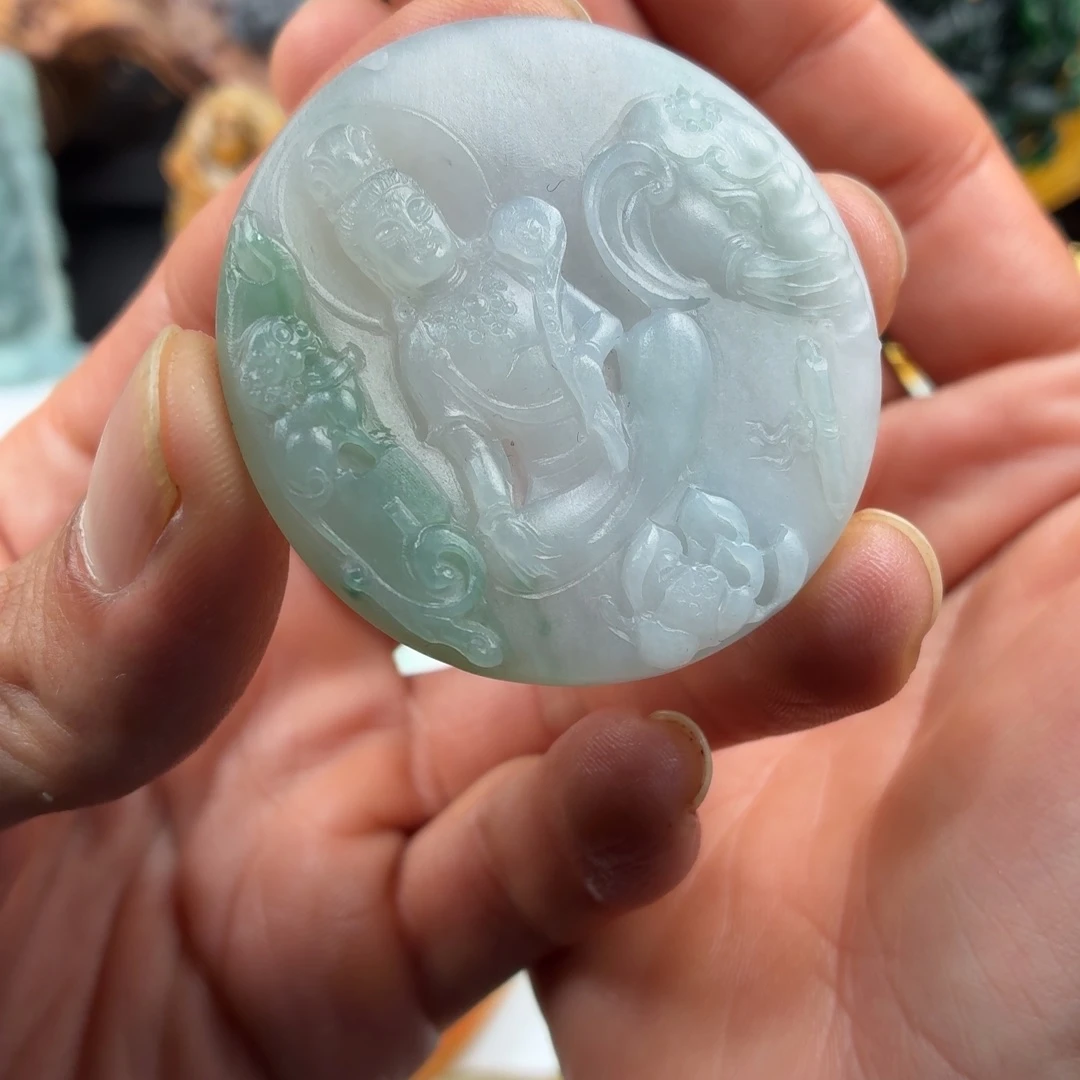 定制翡翠未镶嵌翡翠