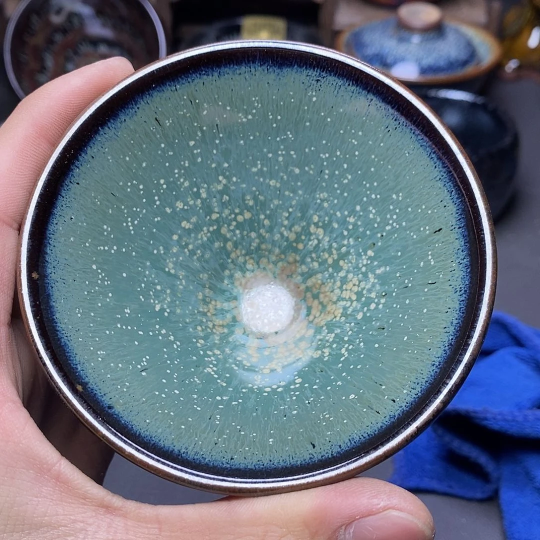 茶盏有瑕介意勿拍190