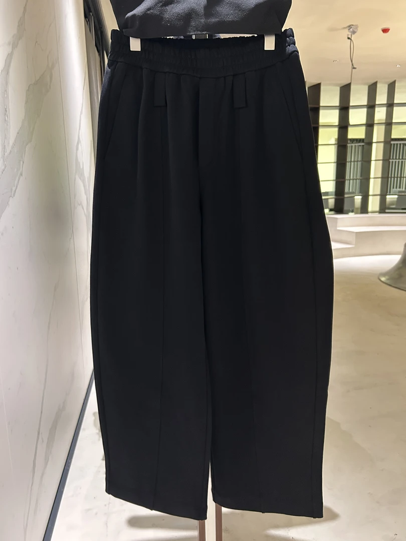 [Daydreamer.911]小众新款立体裁剪阔腿休闲卫裤53454