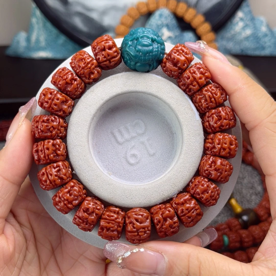 金刚菩提吊坠藏式直切一代龙