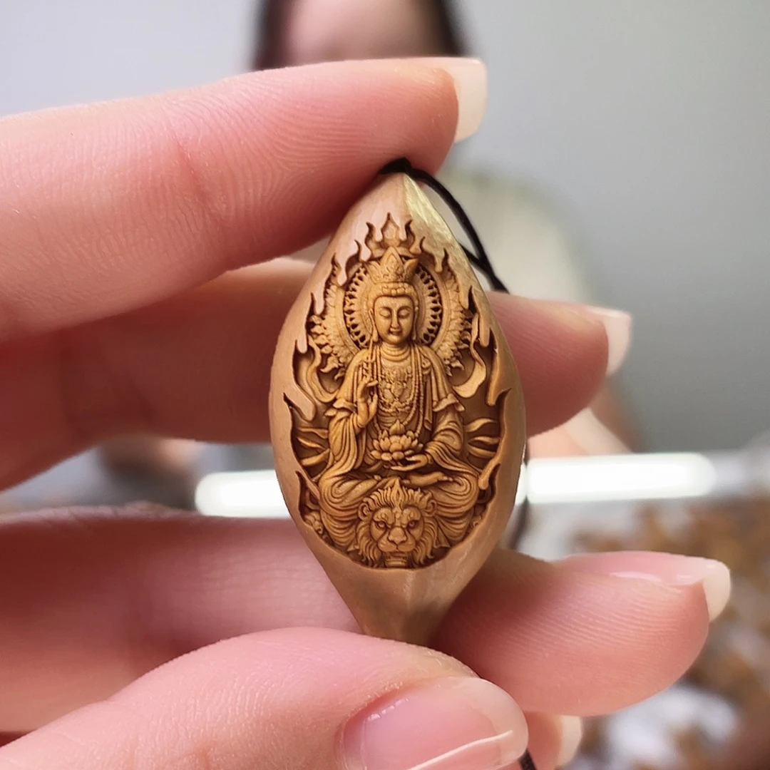 橄榄核吊坠橄榄核