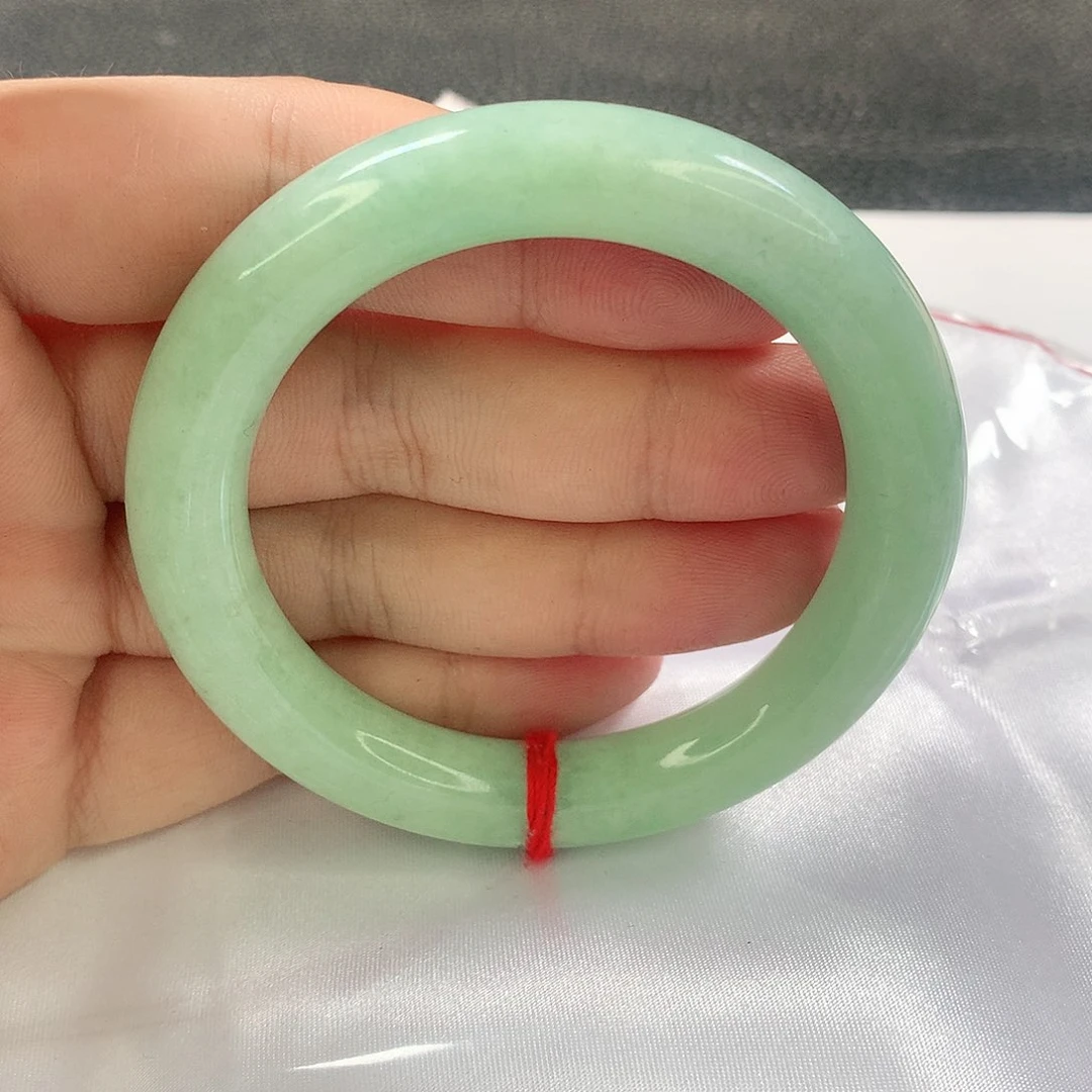 未镶嵌手镯（圆镯）翡翠338号