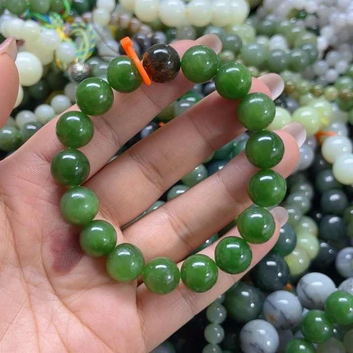 手链未镶嵌和田玉