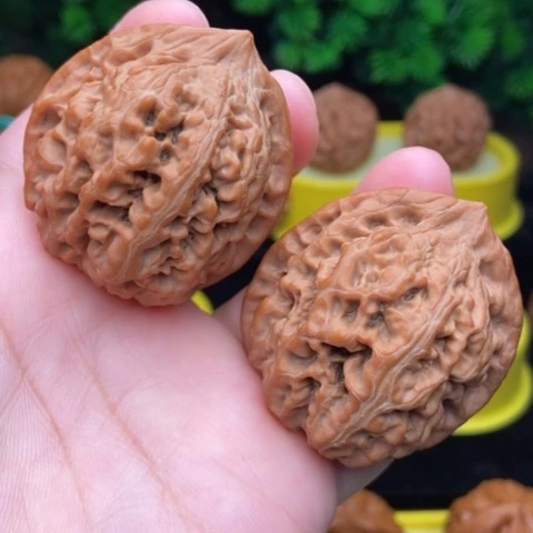 把件文玩核桃凤凰台40全品