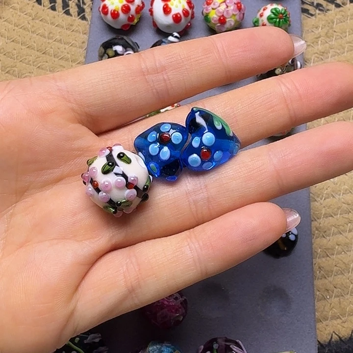 玻璃颈饰专拍款式