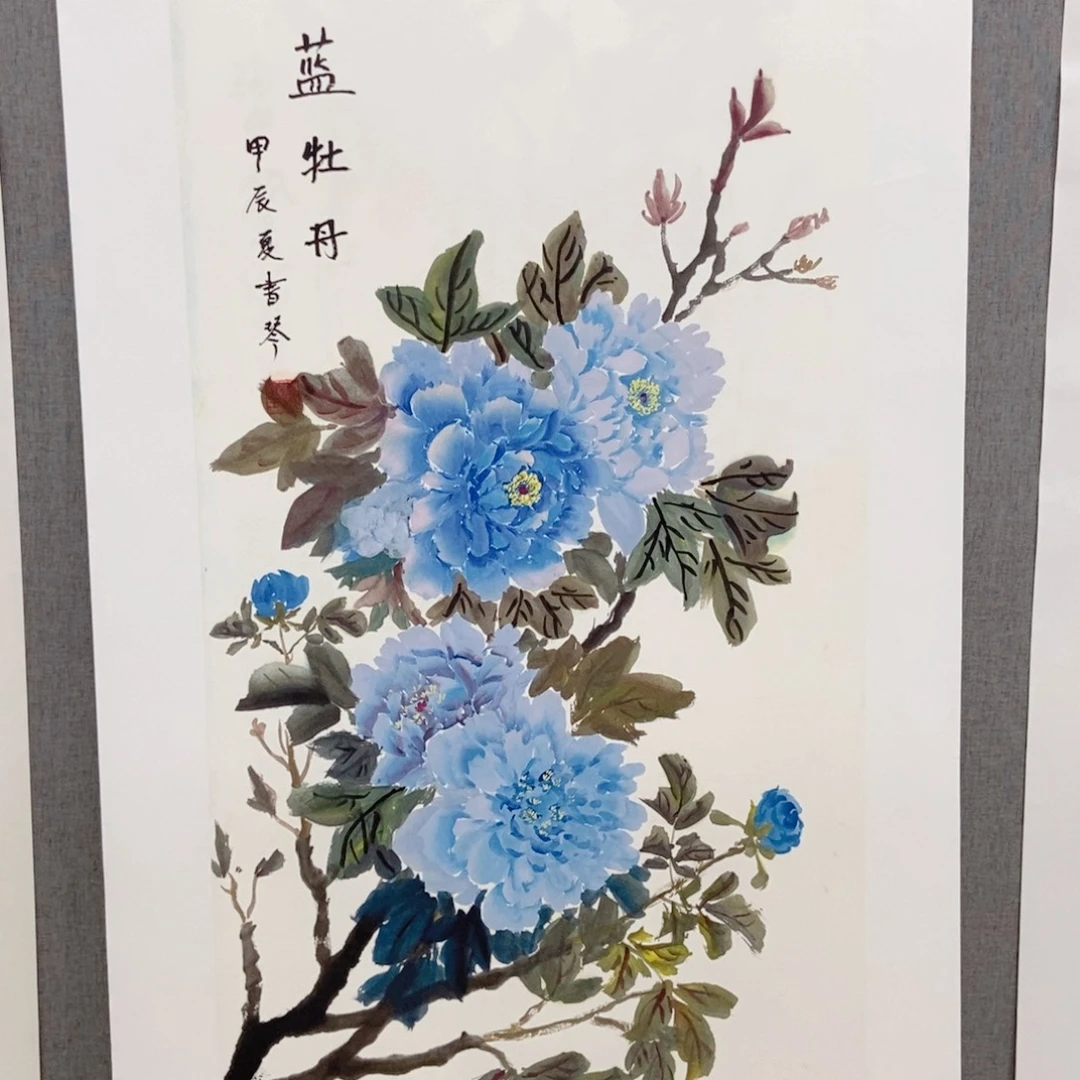 国画手写手绘国画186