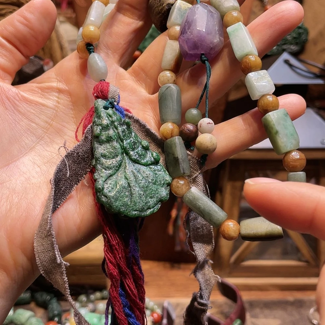 【闪购商品】颈饰未镶嵌翡翠